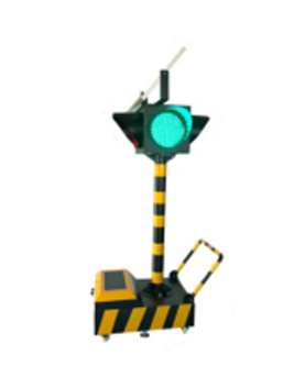 同德太阳能移动信号灯