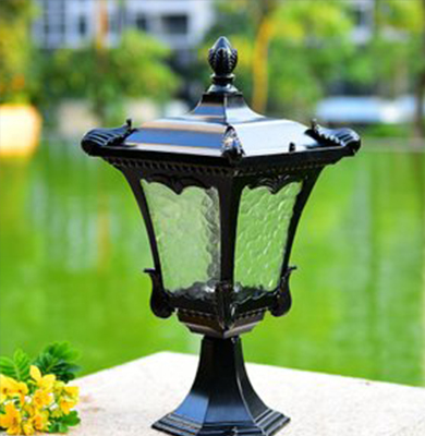 同德柱头灯 同德柱头灯