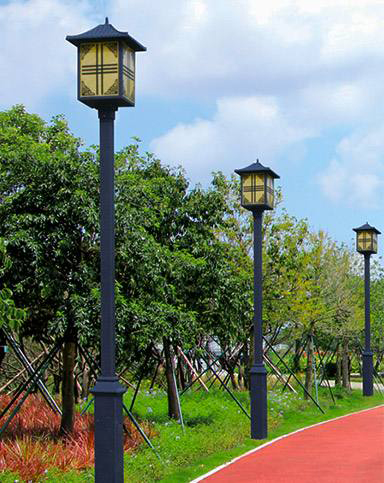 同德庭院灯 同德庭院灯