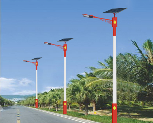 同德民族特色路灯