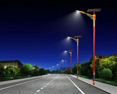 同德民族特色路灯