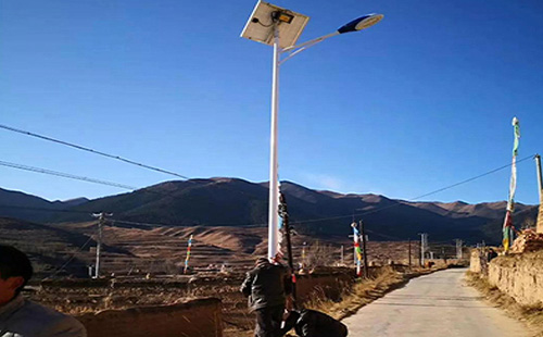 同德兰州智慧路灯安装必备设计要素：打造高效智能的城市照明系统