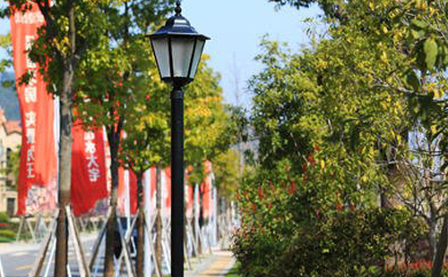 同德装庭院灯避坑指南：庭院路灯防雷接地要点