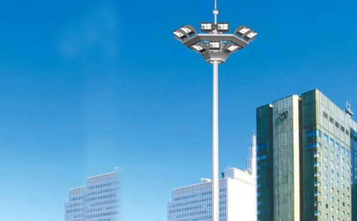 港口码头照明方案:同德高杆灯升降系统选型要点 港口码头照明方案:同德高杆灯升降系统选型要点