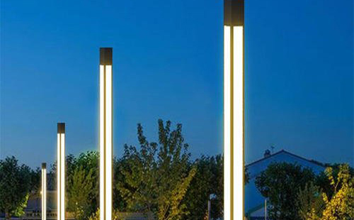 同德景观灯安装布局与照明设计技巧