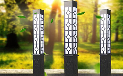 同德景观灯选型与在园林照明中的应用要点