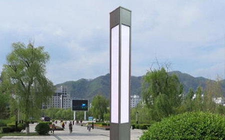 公园安装太阳能同德景观灯怎样布光更亮