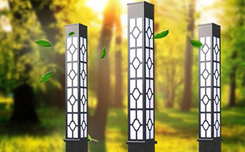 太阳能同德景观灯选型要点及本地化供应能力分析