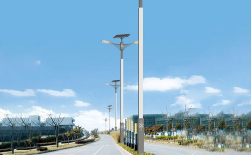 科学维护让太阳能同德LED路灯使用寿命突破15年